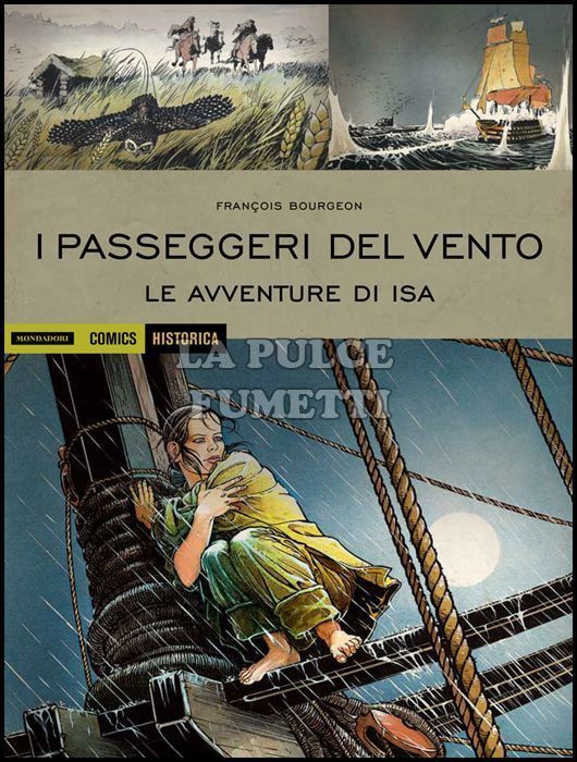 HISTORICA #    36 - I PASSEGGERI DEL VENTO 1: LE AVVENTURE DI ISA